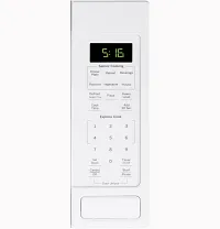 Ge 16 Series White Countertop Microwave