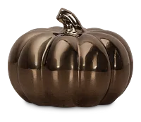 Pumpkin Bronze Small Tabletop Accessory