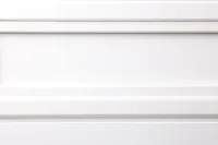 Alessandria White Uph Panel Bed With Lights