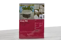 Khaki Rectangular Fire Pit Outdoor Cover