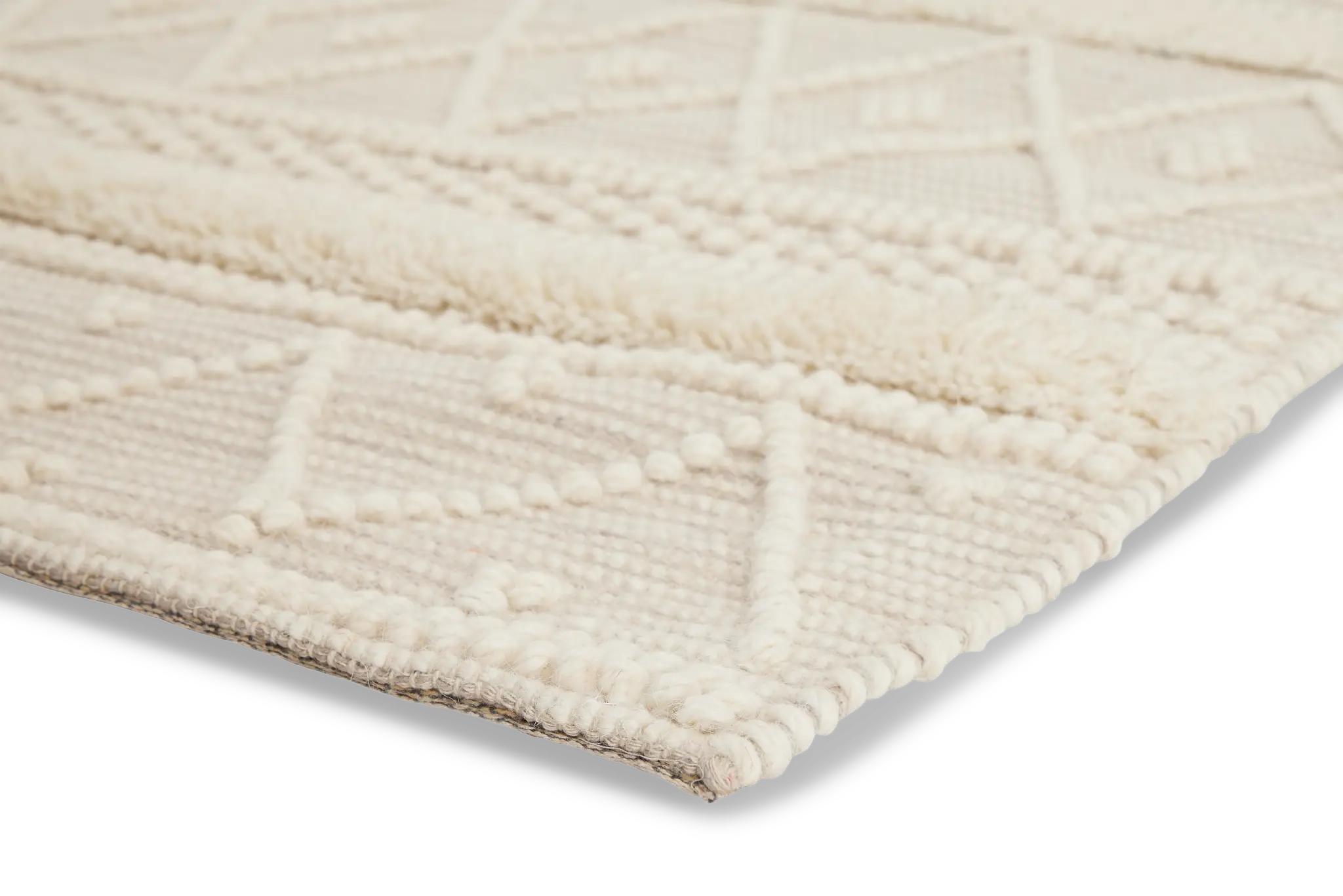 Arles White 5x8 Area Rug Arles White 5x8 Area Rug