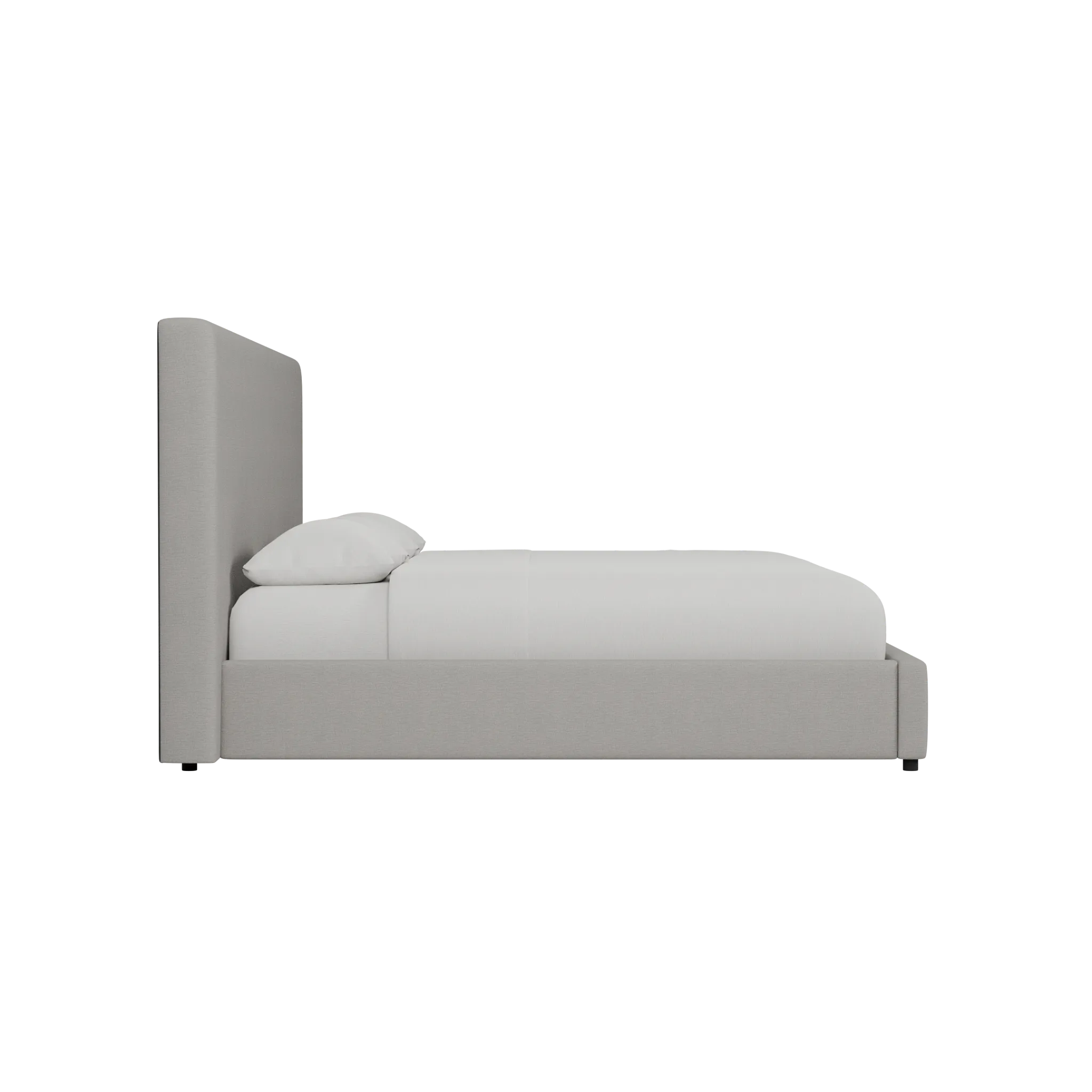 Grayton Maguire 54" Upholstered Platform Bed