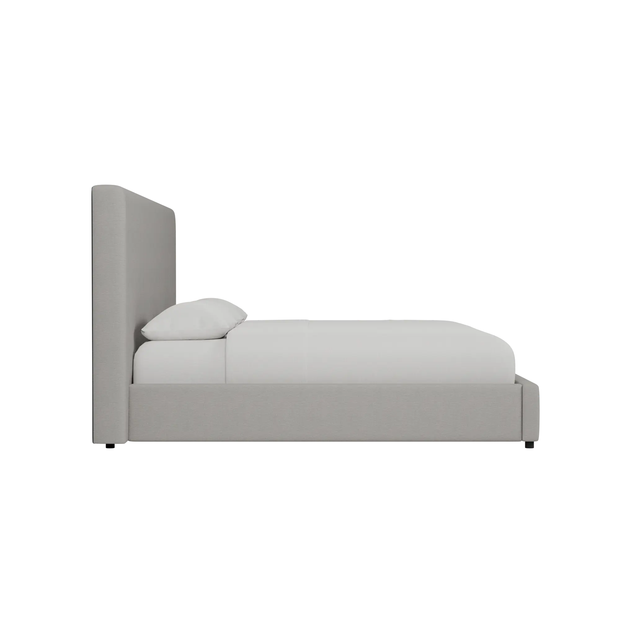 Grayton Maguire 54" Upholstered Platform Bed Grayton Maguire 54" Upholstered Platform Bed