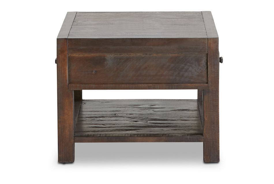 Seattle Dark Tone Rectangular Coffee Table
