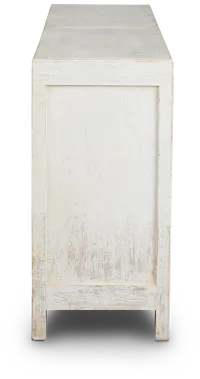 Ever White 6 Door Cabinet