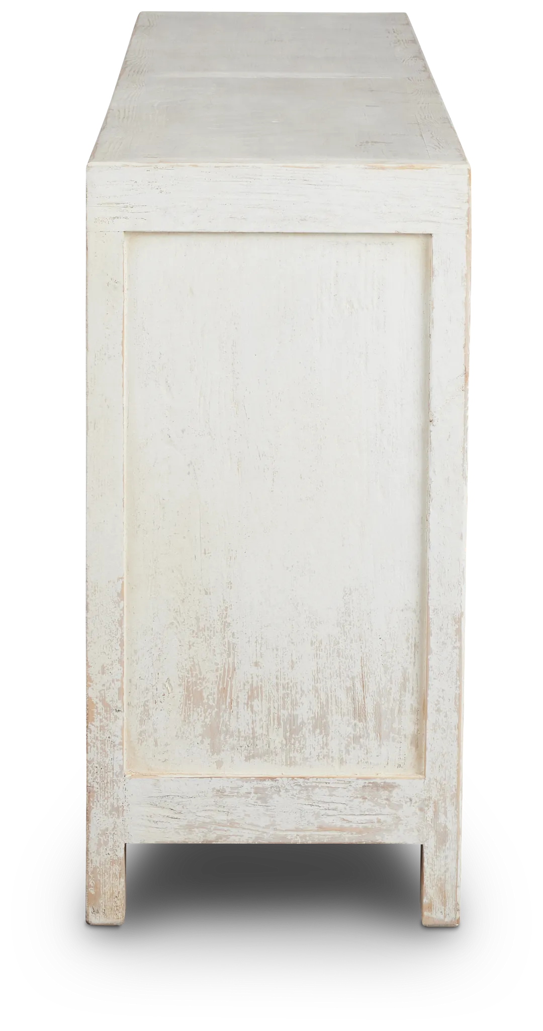 Ever White 6 Door Cabinet