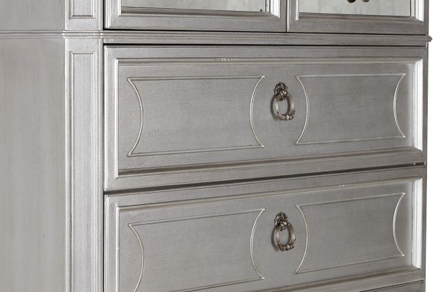 Sloane Silver Drawer Chest