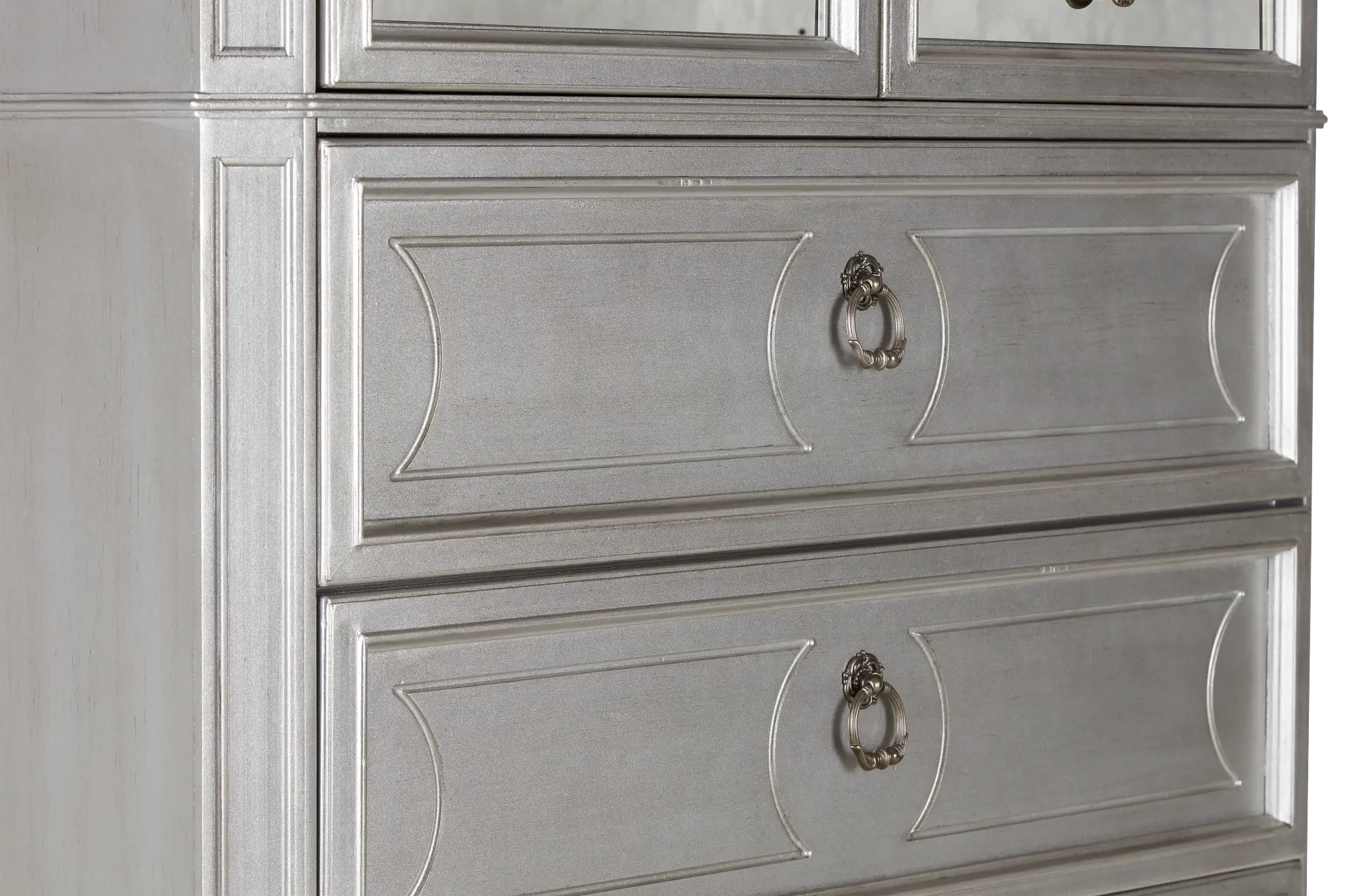 Sloane Silver Drawer Chest Sloane Silver Drawer Chest