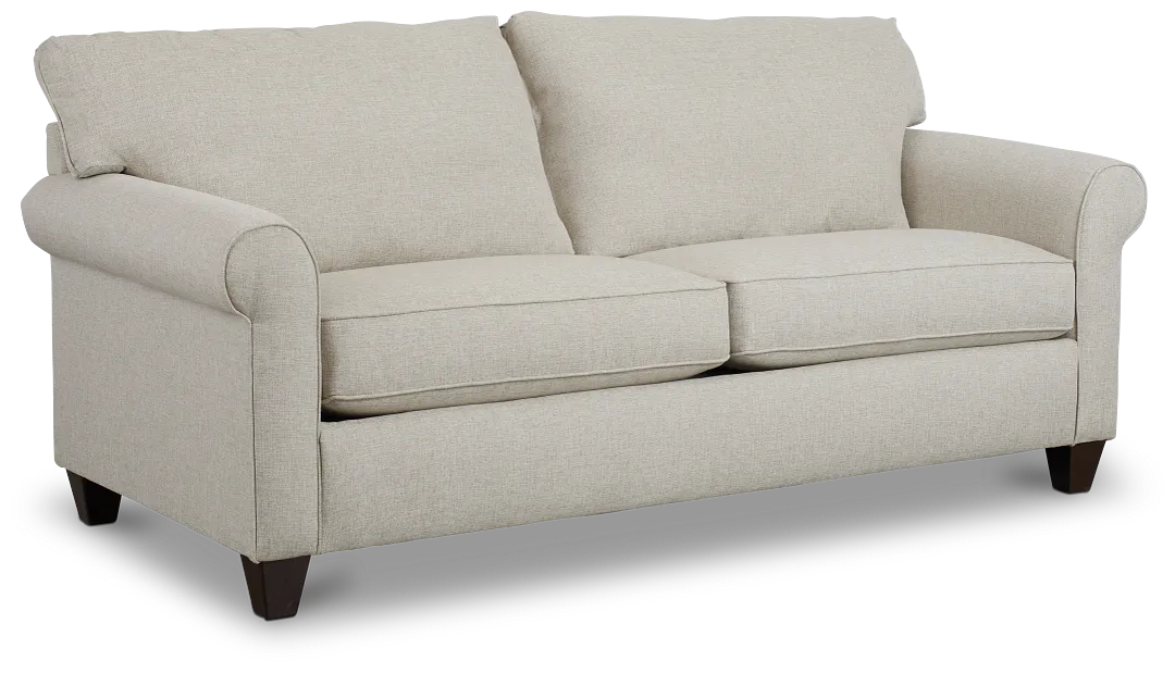 Cameron Beige Fabric Innerspring Sleeper