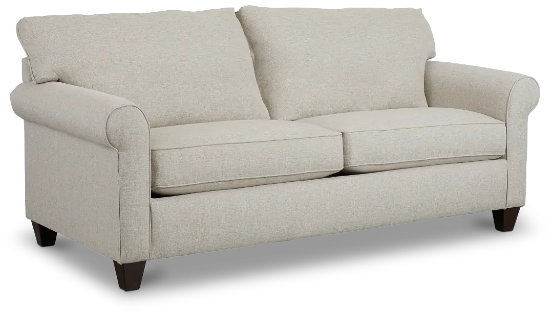 Cameron Beige Fabric Innerspring Sleeper Cameron Beige Fabric Innerspring Sleeper