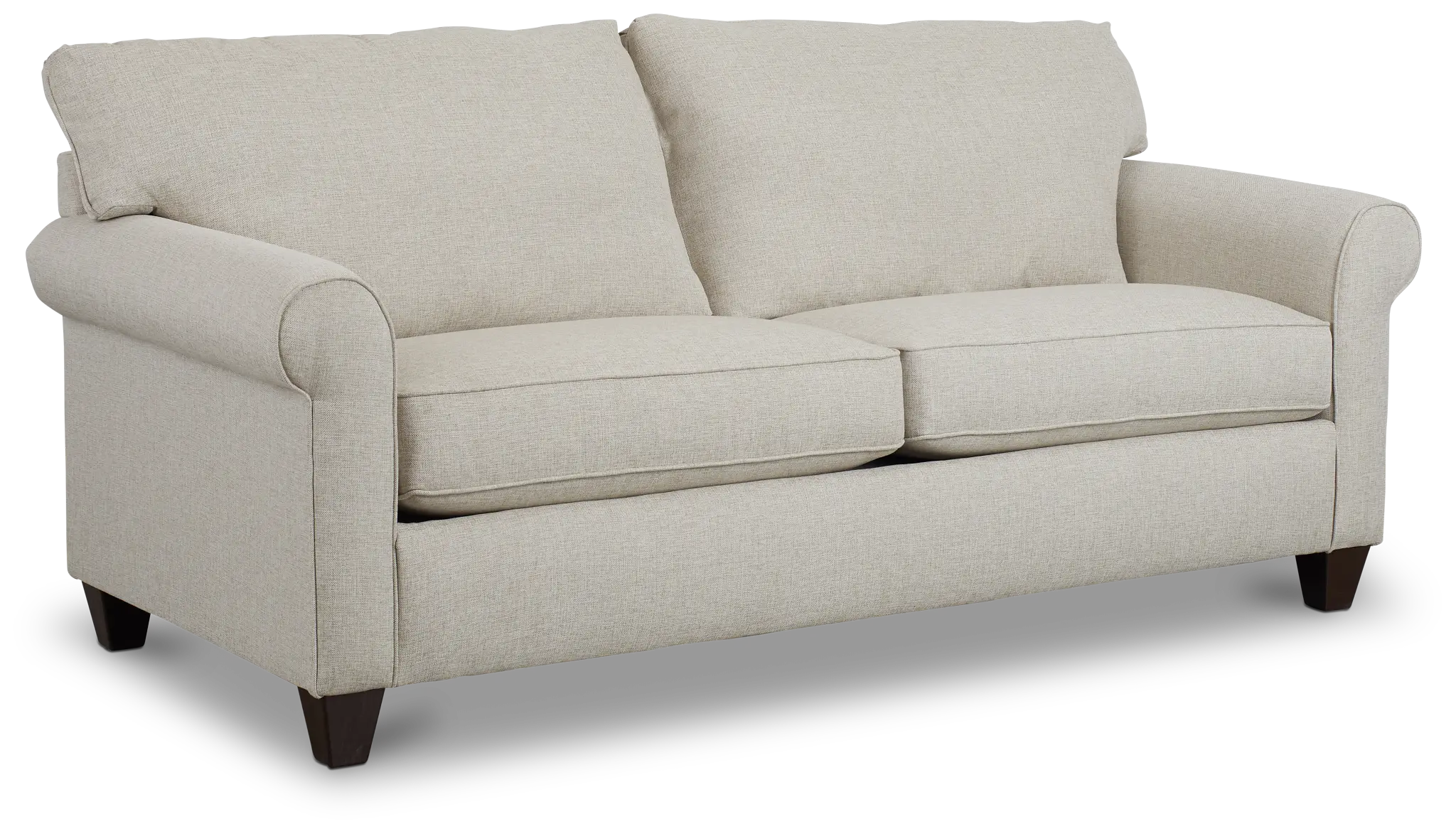 Cameron Beige Fabric Innerspring Sleeper Cameron Beige Fabric Innerspring Sleeper