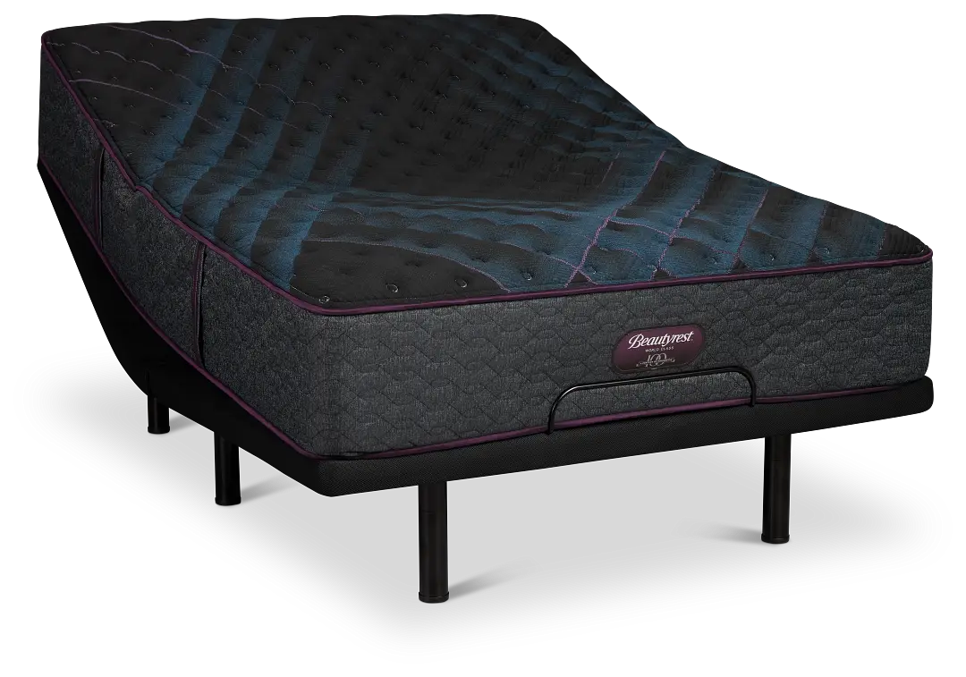 Beautyrest World Class Level 3 Plush Deluxe Adjustable Mattress Set Beautyrest World Class Level 3 Plush Deluxe Adjustable Mattress Set