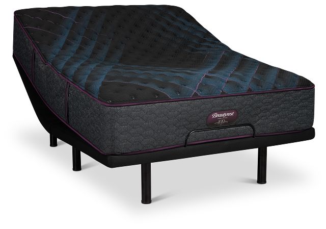 Beautyrest World Class Level 3 Plush Deluxe Adjustable Mattress Set