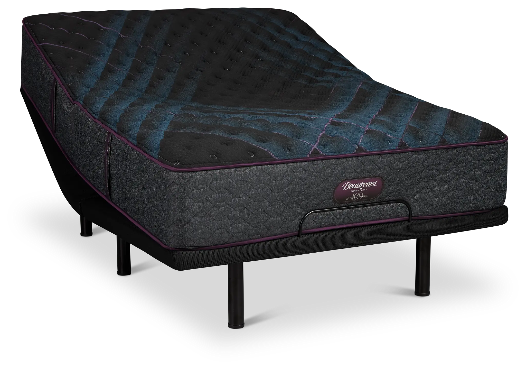 Beautyrest World Class Level 3 Plush Deluxe Adjustable Mattress Set Beautyrest World Class Level 3 Plush Deluxe Adjustable Mattress Set