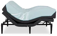 Tempur-pedic Tempur-luxeadapt Medium Hybrid Ergo Prosmart Adjustable Mattress Set