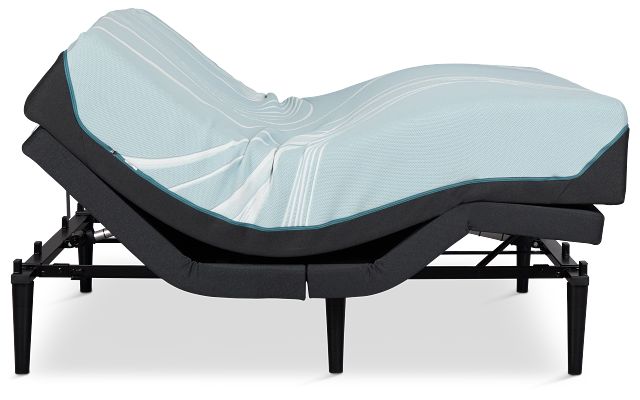 Tempur-pedic Tempur-luxeadapt Medium Hybrid Ergo Prosmart Adjustable Mattress Set