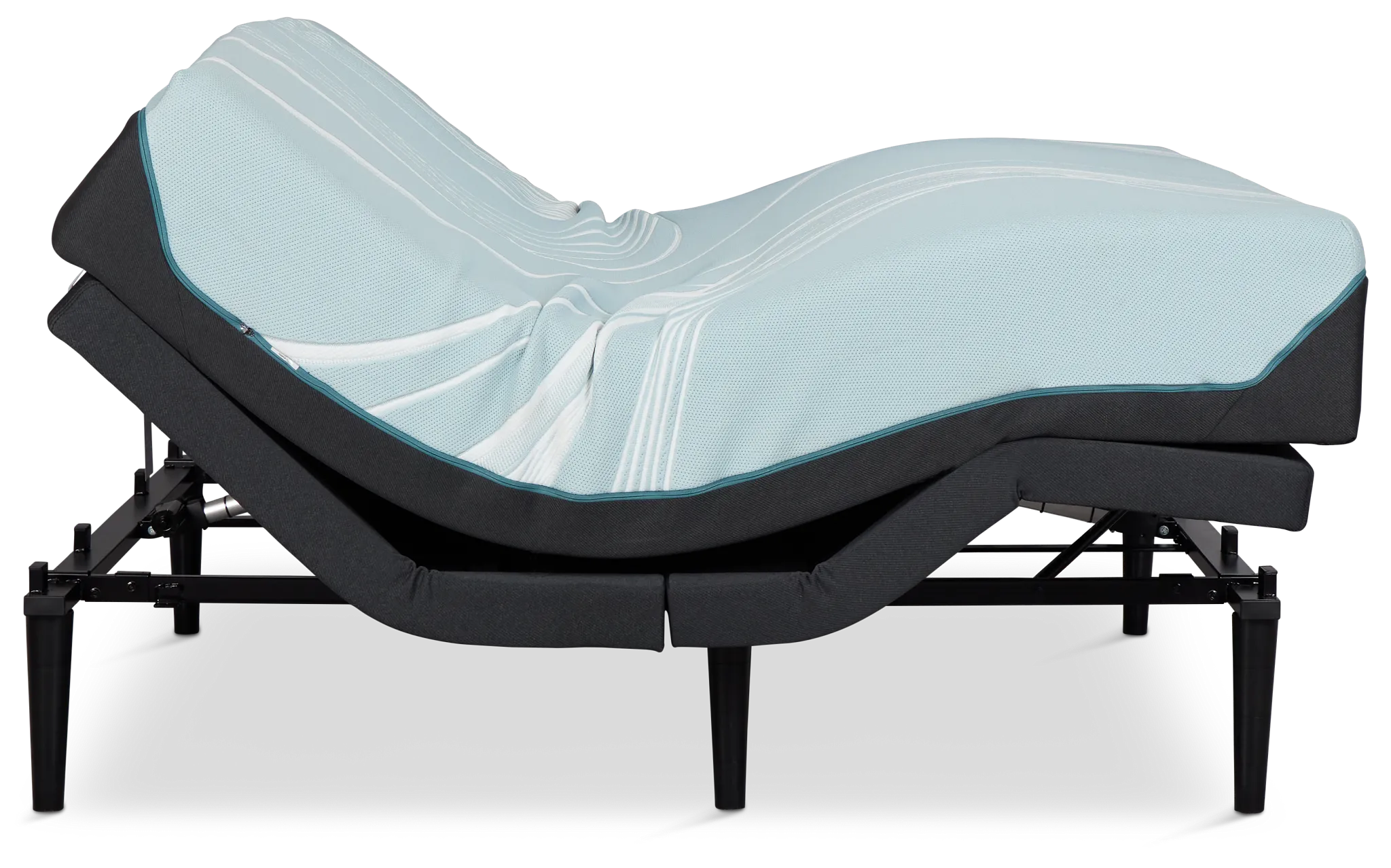 Tempur-pedic Tempur-luxeadapt Medium Hybrid Ergo Prosmart Adjustable Mattress Set