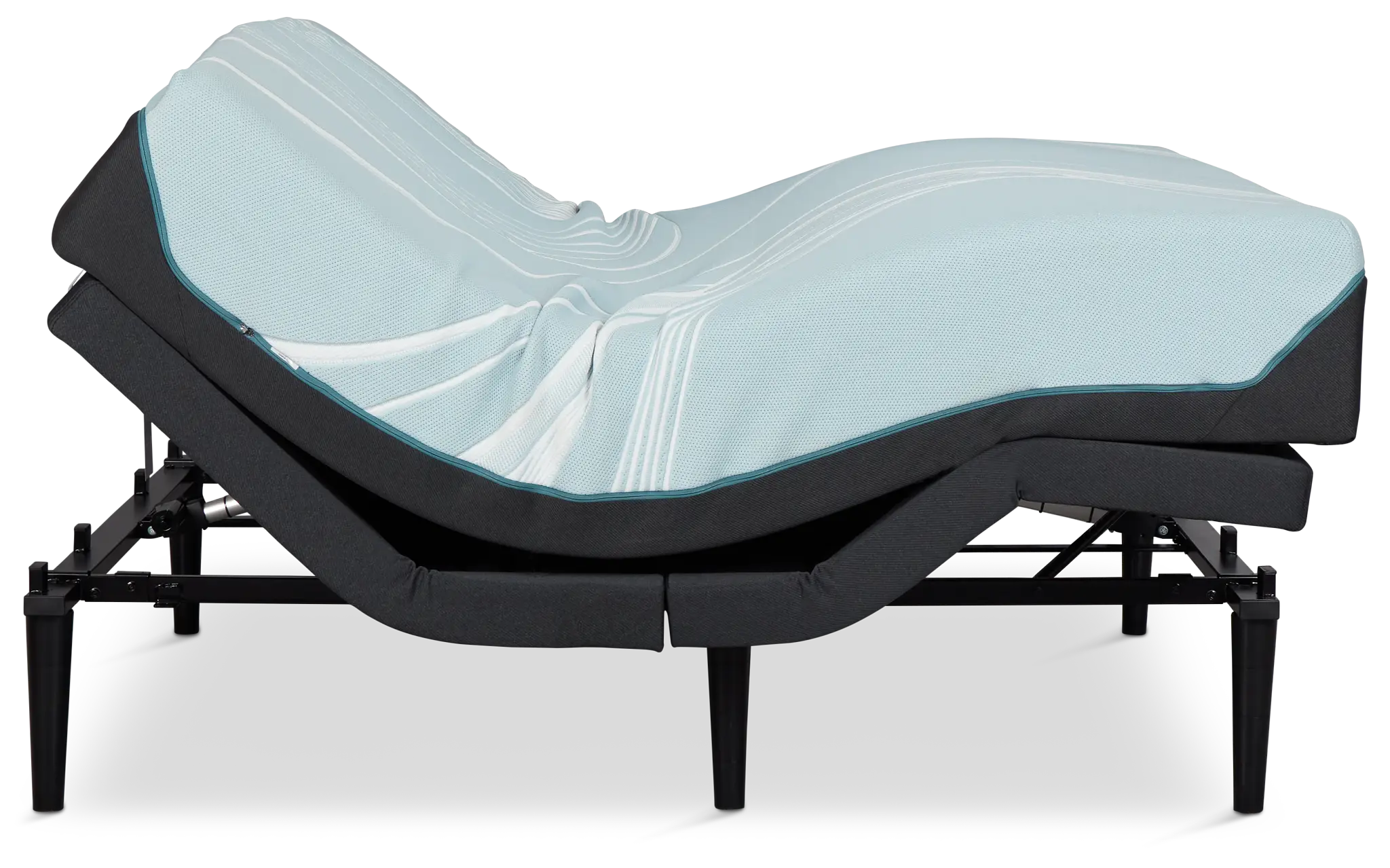 Tempur-pedic Tempur-luxeadapt Medium Hybrid Ergo Prosmart Adjustable Mattress Set Tempur-pedic Tempur-luxeadapt Medium Hybrid Ergo Prosmart Adjustable Mattress Set