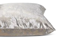 Logan Gray 22" Square Accent Pillow