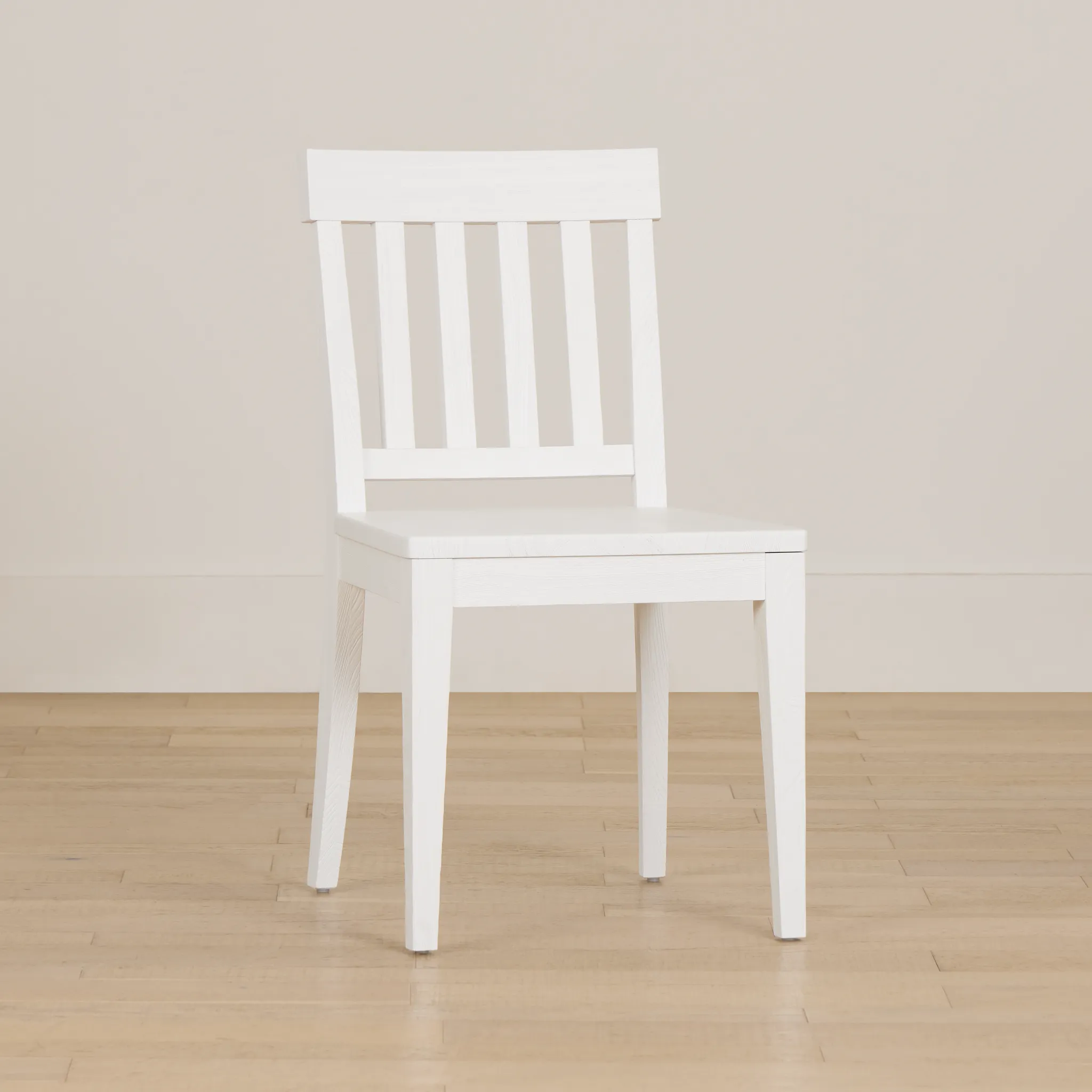 Nantucket White Pine Wood Side Chair