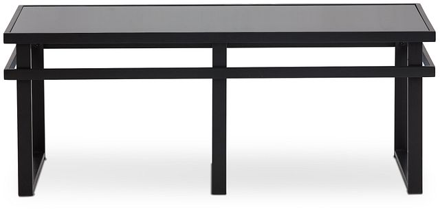 Brody Black Glass 3 Pack Tables