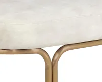 Roma Ivory Uph Bench