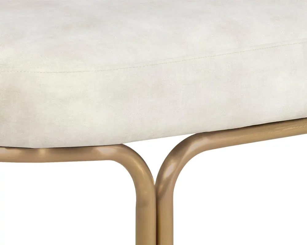 Roma Ivory Uph Bench