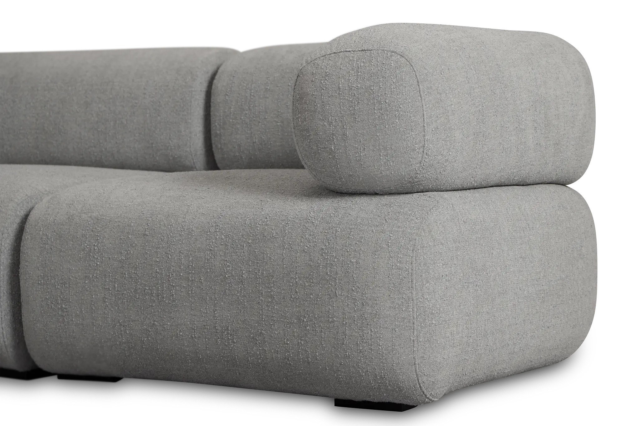 Celeste Light Gray Fabric 8-piece Modular Sectional Celeste Light Gray Fabric 8-piece Modular Sectional