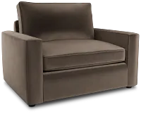 Siesta Joya Beige Fabric Memory Foam Sleeper