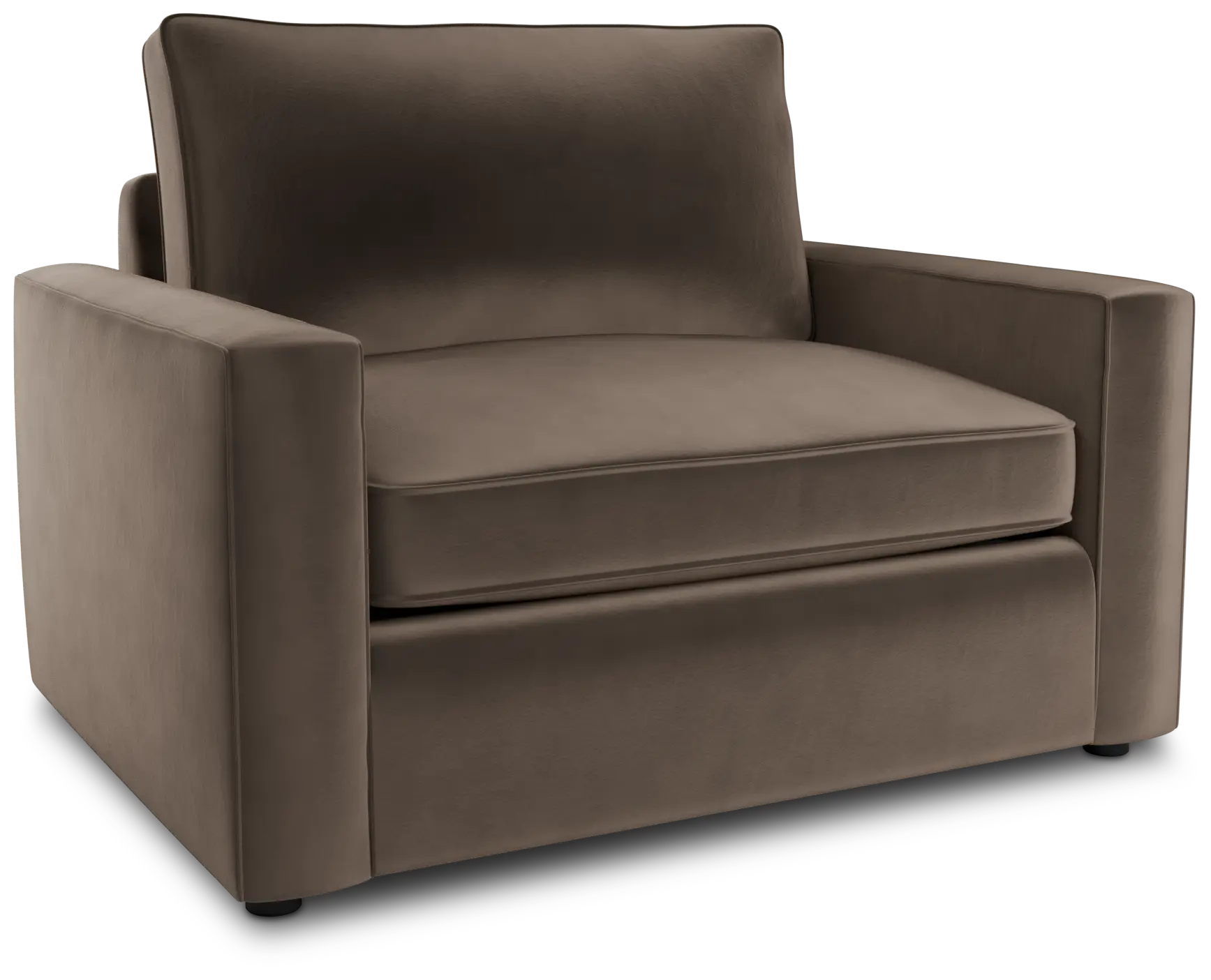 Siesta Joya Beige Fabric Memory Foam Sleeper Siesta Joya Beige Fabric Memory Foam Sleeper