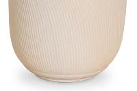 Elula Ivory Large Vase