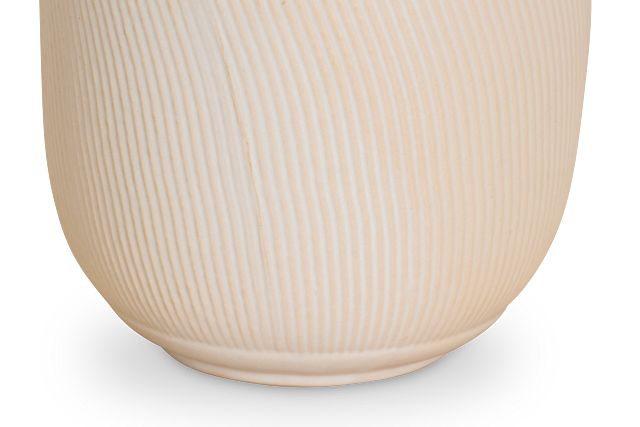 Elula Ivory Large Vase