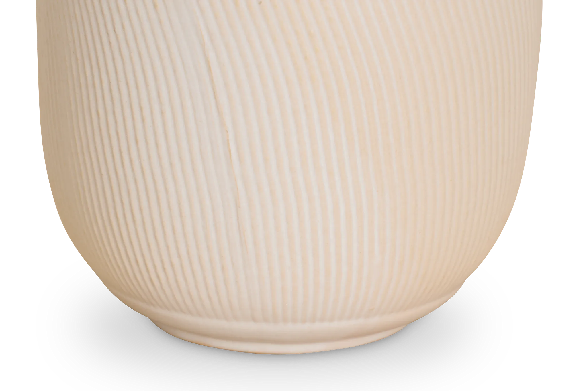 Elula Ivory Large Vase