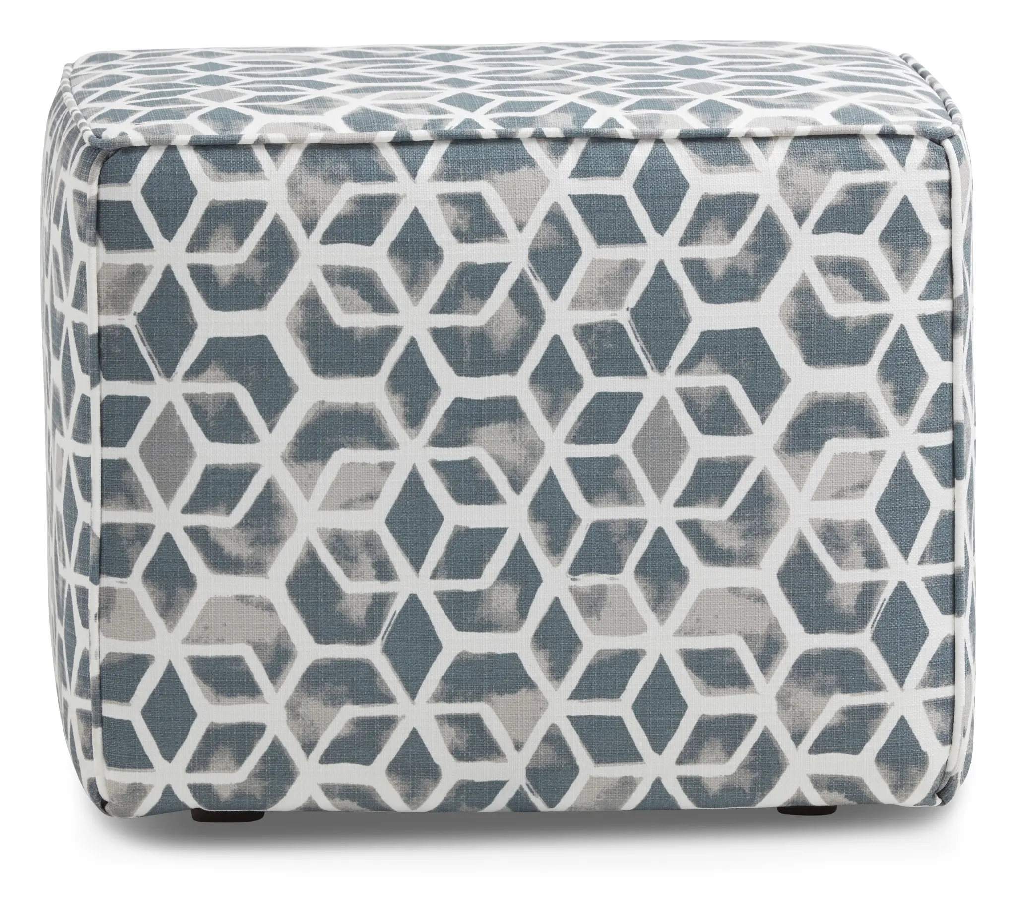 Celtic Gray Geometric Indoor/outdoor Accent Ottoman Celtic Gray Geometric Indoor/outdoor Accent Ottoman