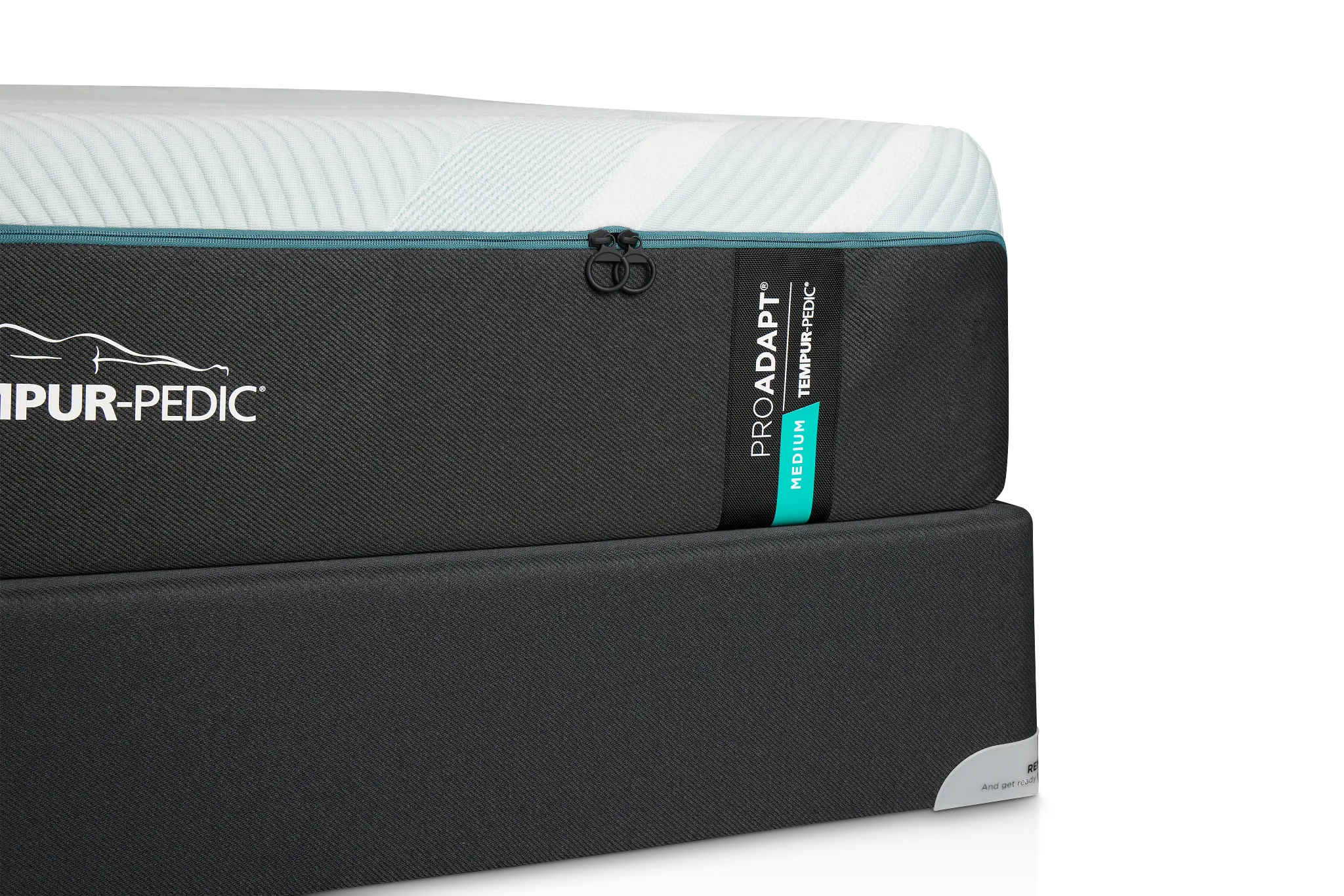 Tempur-pedic Tempur-proadapt Medium Mattress Set