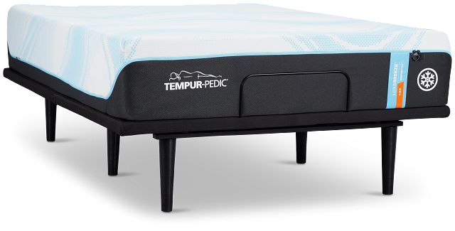 Tempur-pedic Tempur-luxebreeze Firm Ease Adjustable Mattress Set