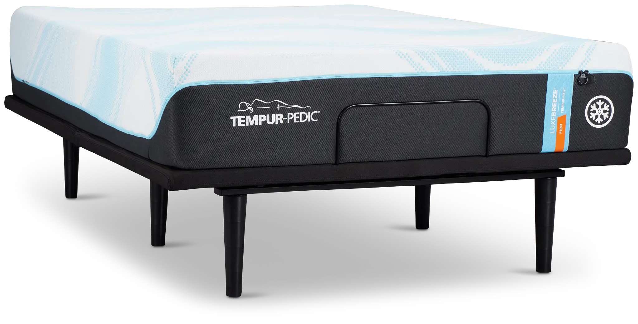 Tempur-pedic Tempur-luxebreeze Firm Ease Adjustable Mattress Set Tempur-pedic Tempur-luxebreeze Firm Ease Adjustable Mattress Set