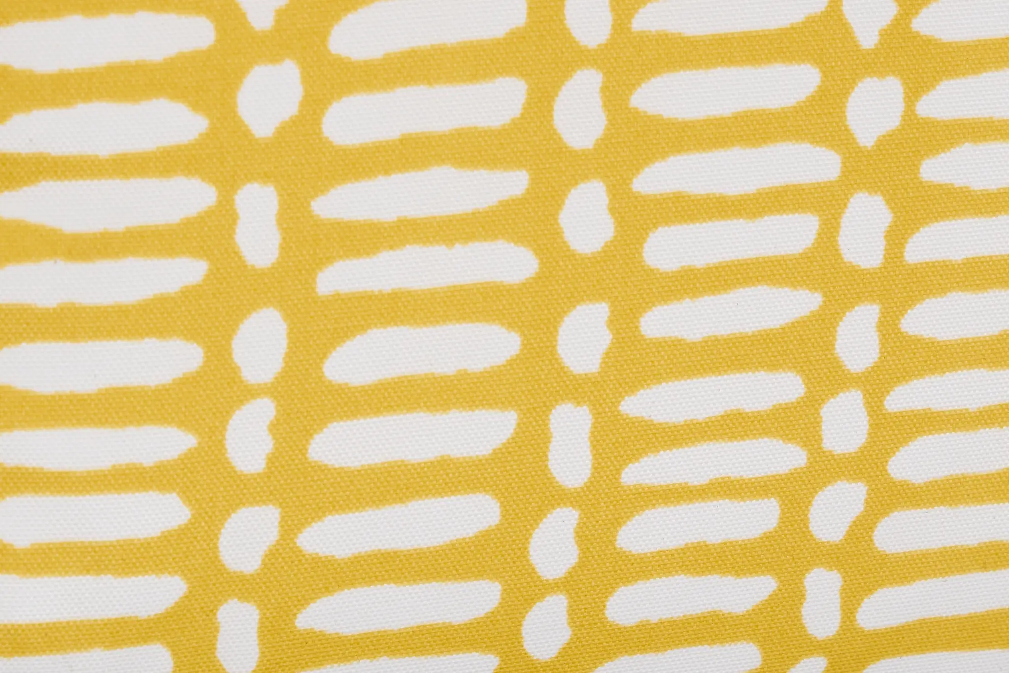 Deja Yellow Fabric Accent Pouf Deja Yellow Fabric Accent Pouf