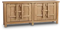 Theo Light Tone Four-door Cabinet