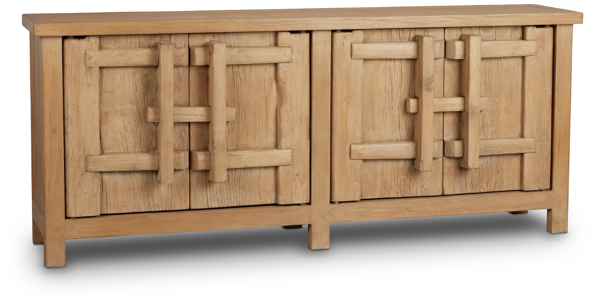 Theo Light Tone Four-door Cabinet Theo Light Tone Four-door Cabinet