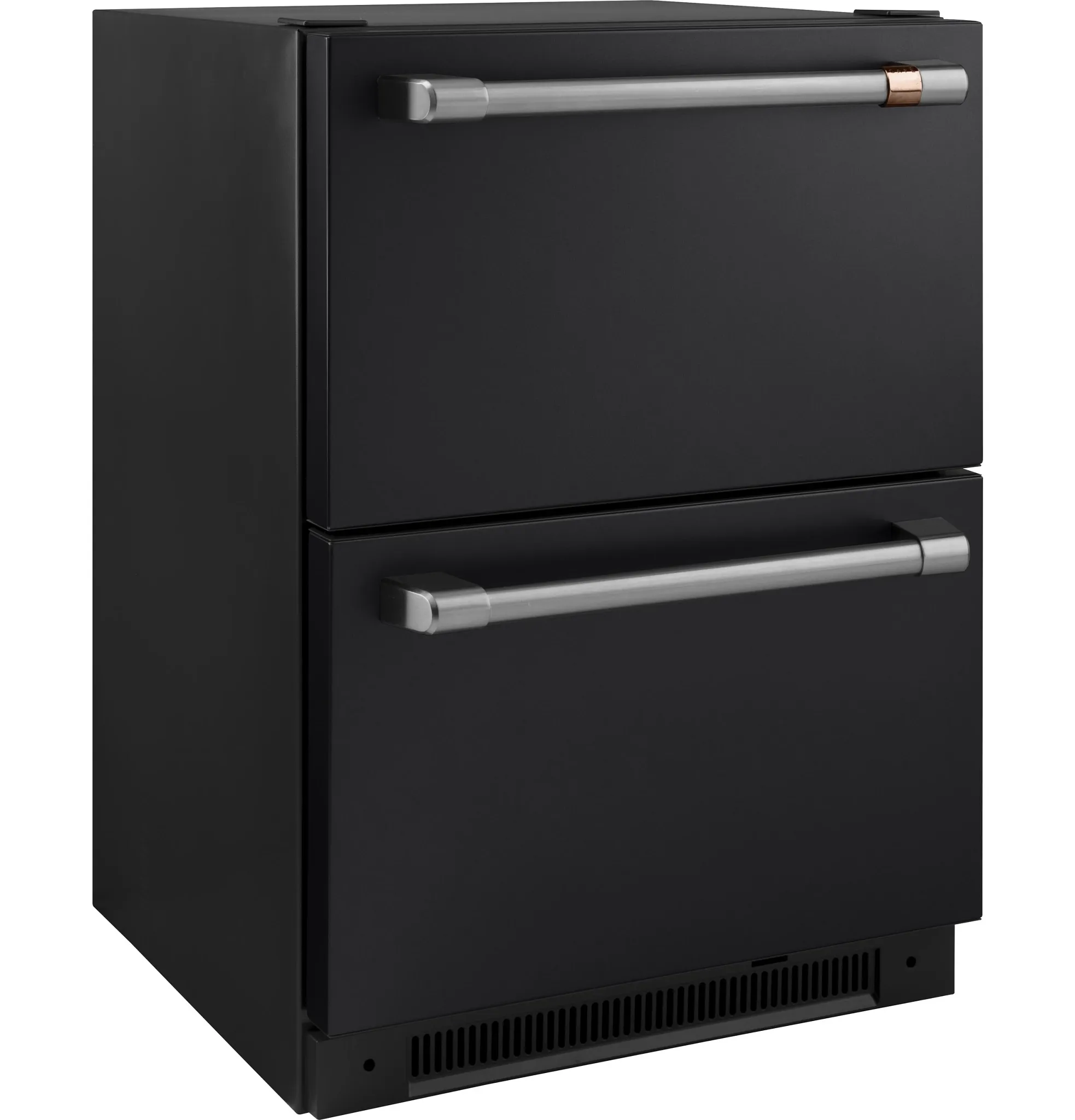 Cafe 06 Series Black Undercounter Refrigerator