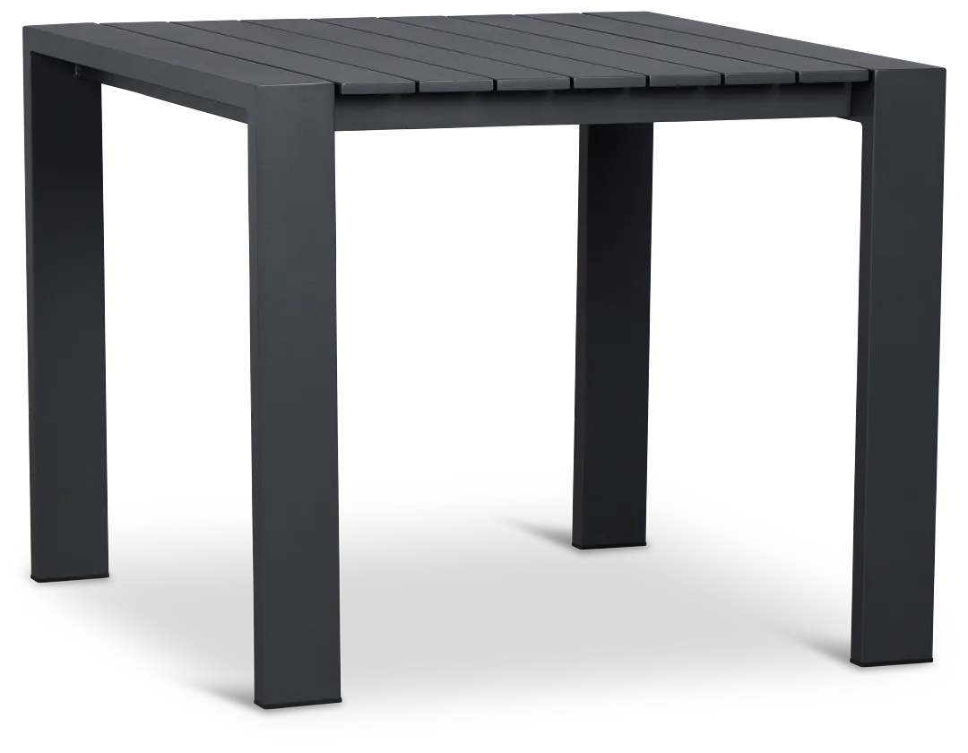 Sunrise Dark Gray 35" Square Table