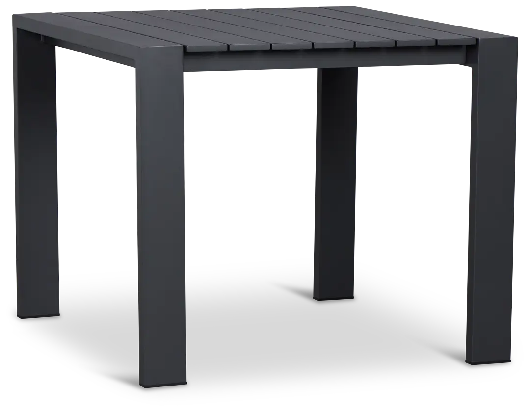 Sunrise Dark Gray 35" Square Table Sunrise Dark Gray 35" Square Table