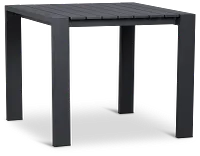 Sunrise Dark Gray 35" Square Table