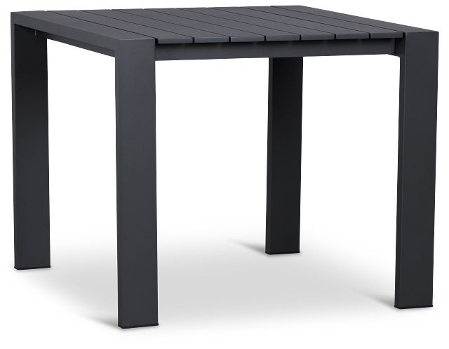 Sunrise Dark Gray 35" Square Table