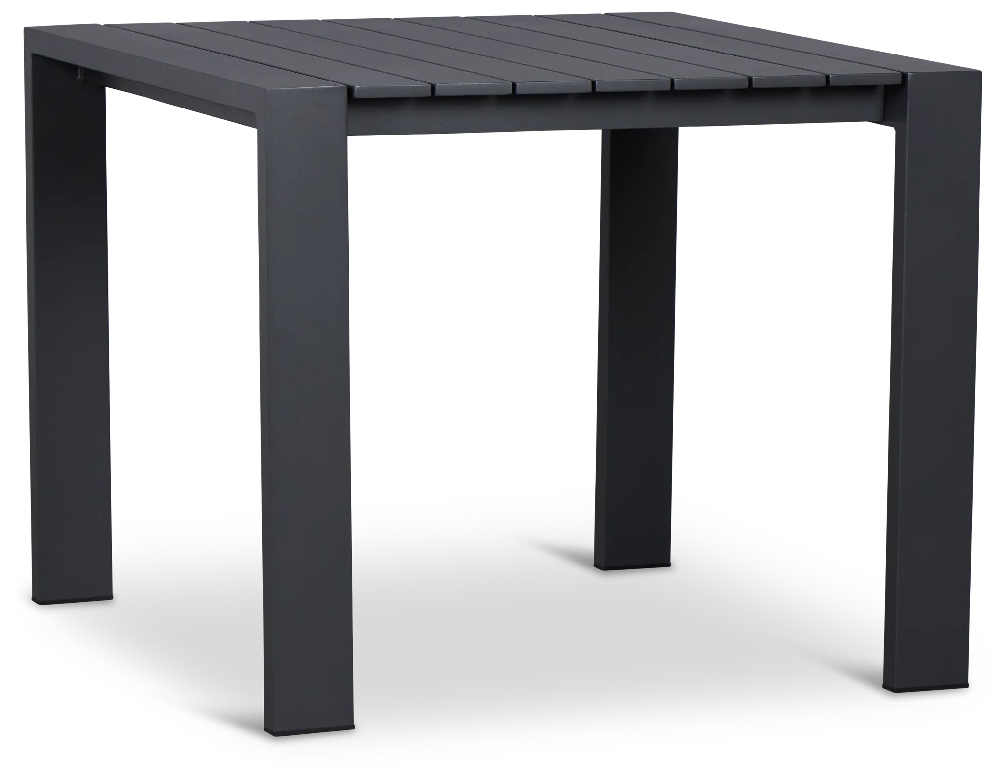 Sunrise Dark Gray 35" Square Table