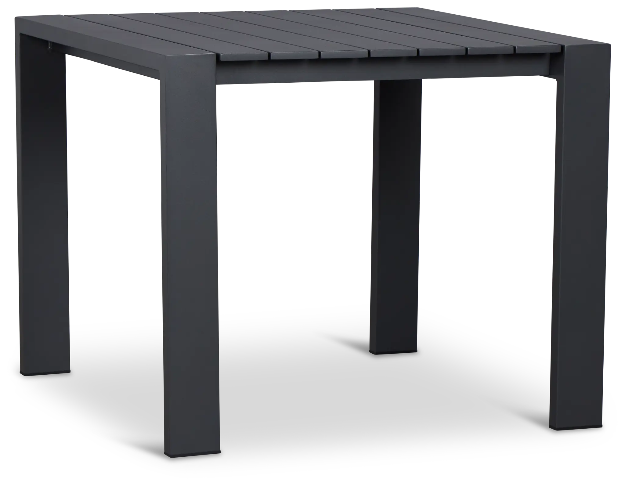 Sunrise Dark Gray 35" Square Table Sunrise Dark Gray 35" Square Table