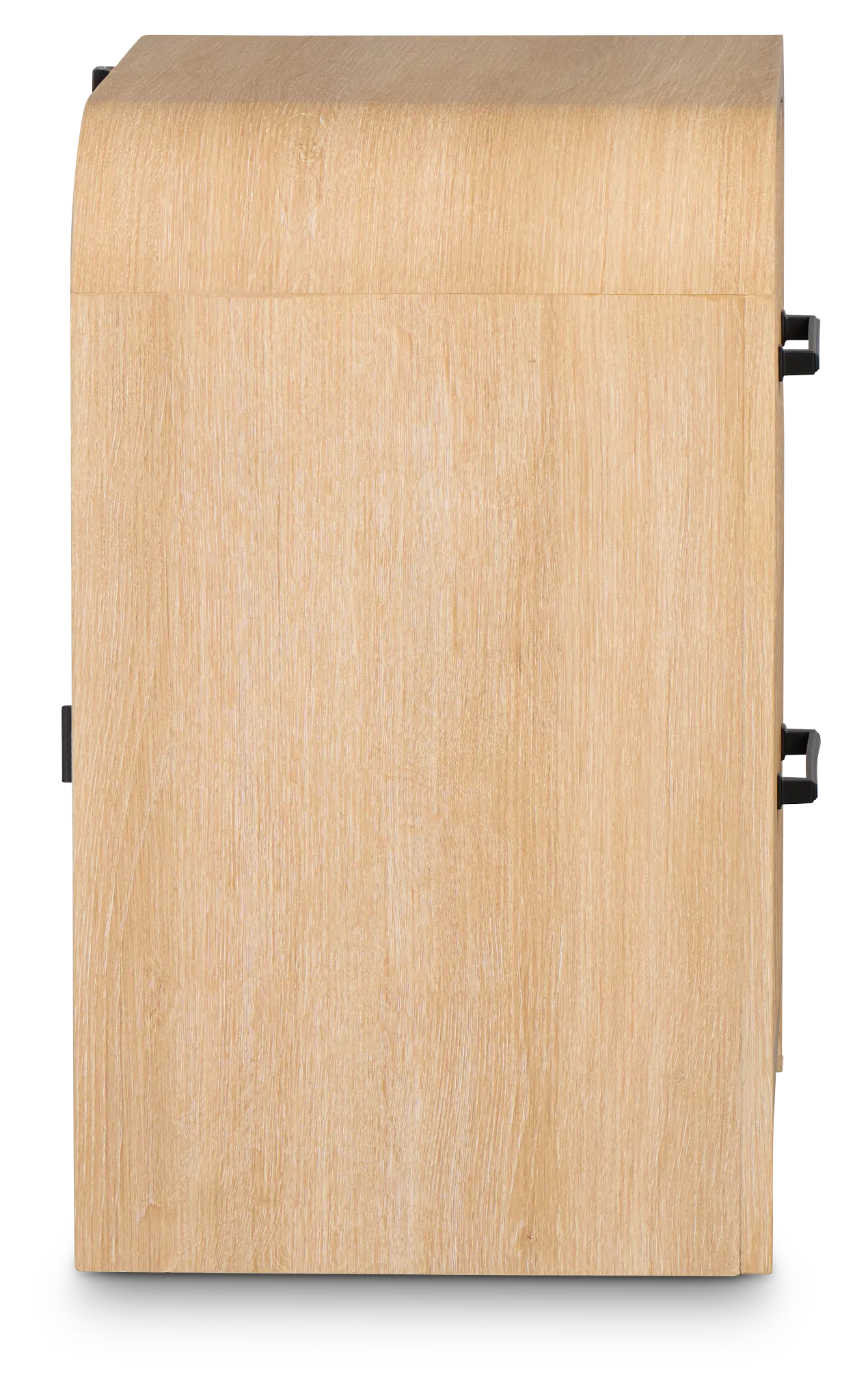 Lyndie Light Tone 2-drawer Nightstand