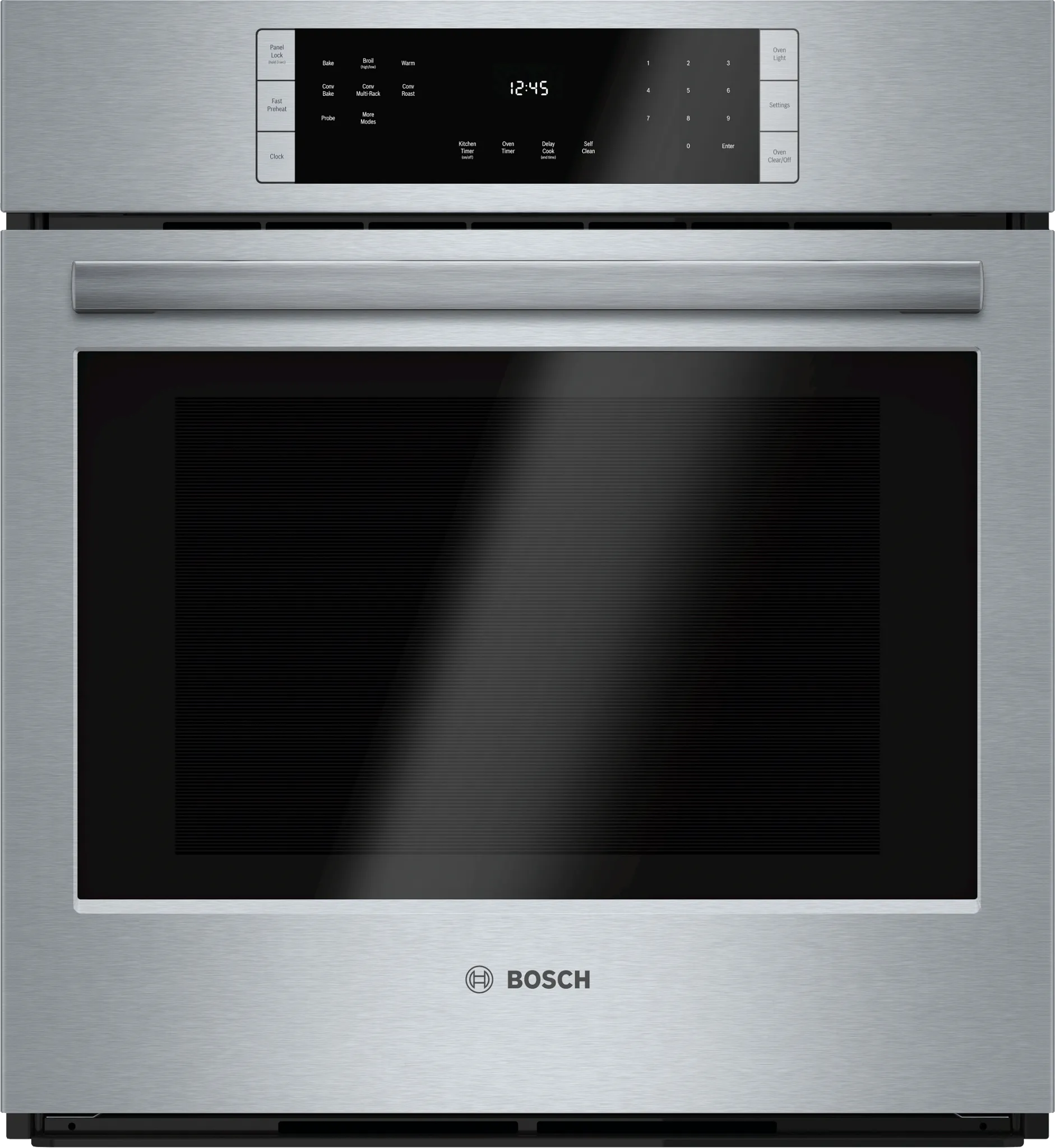 Bosch 800 Series Stainless Steel 27" Electric Oven