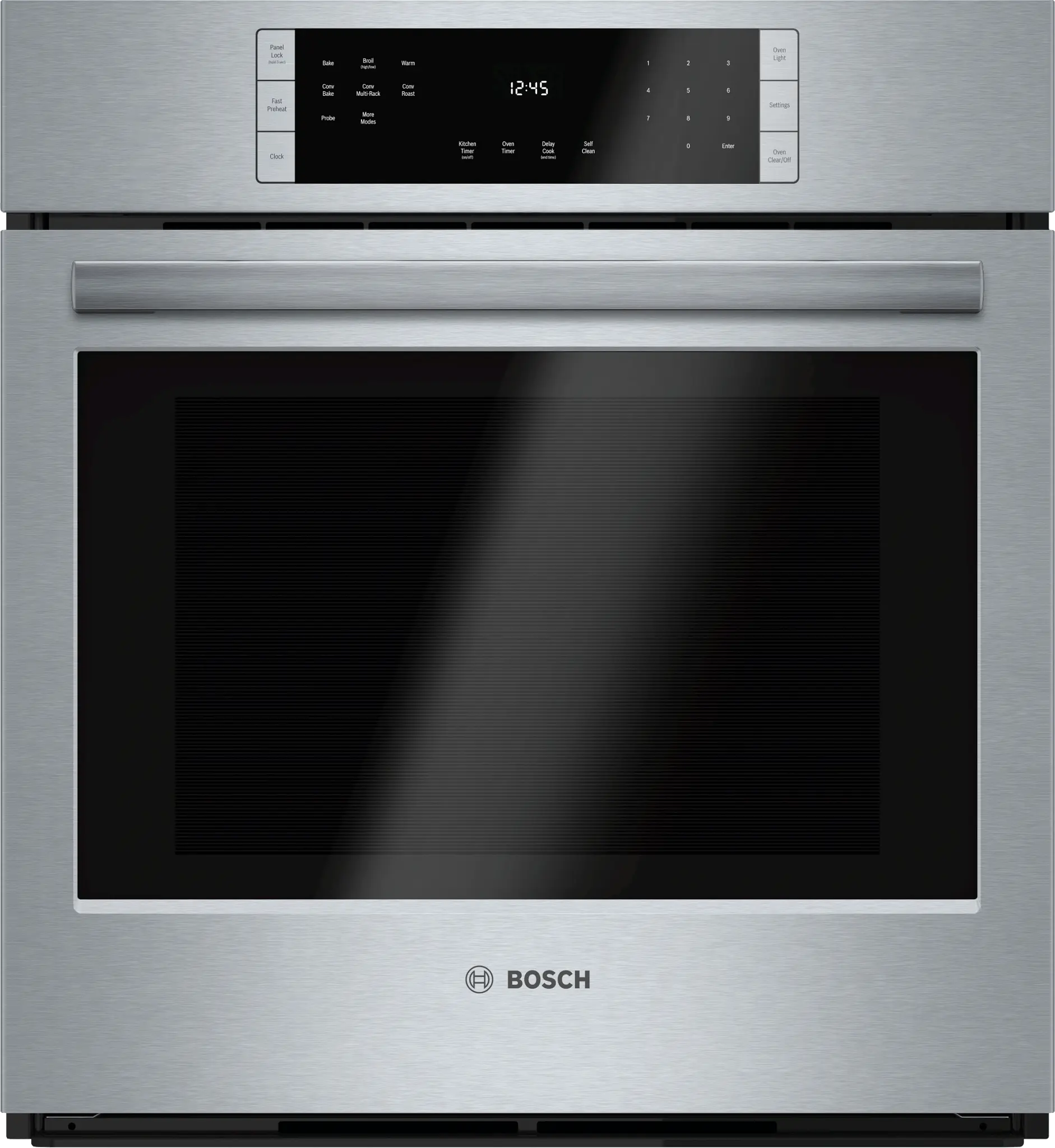 Bosch 800 Series Stainless Steel 27" Electric Oven Bosch 800 Series Stainless Steel 27" Electric Oven